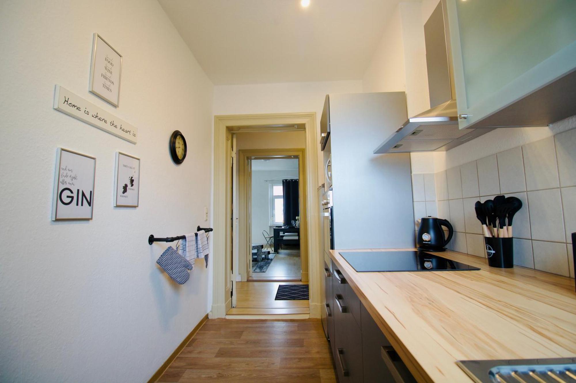 Gemuetliches Innenstadtnest, Zentrale Lage, 88Qm, Kostenfreier Parkplatz, Fuer Bis Zu 6 Personen Cottbus Exterior foto